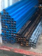 Stalen kokerprofielen 50x50x2 mm, Doe-het-zelf en Verbouw, Metalen, Ophalen, Gebruikt