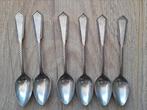 Alpacca zilver theelepels 6 stuks, Ophalen of Verzenden