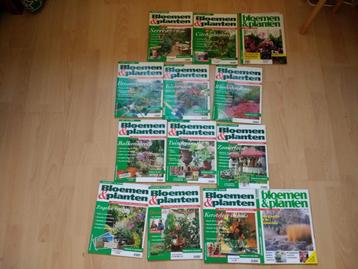 13 tijdschriften Bloemen & Planten uit 1995 en 1996 beschikbaar voor biedingen