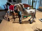 Vier paarden met stal, Ophalen, Gebruikt