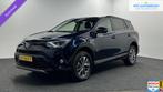Toyota RAV4 2.5 Hybrid Dynamic ECC CRUISE LM., Auto's, Toyota, Stof, Gebruikt, Met garantie (alle), Zwart