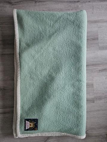 Vintage wollen deken 225 x195 Solo Mio beschikbaar voor biedingen