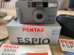 Pentax Espio in doos compleet, Ophalen of Verzenden, Zo goed als nieuw, Spiegelreflex, Pentax