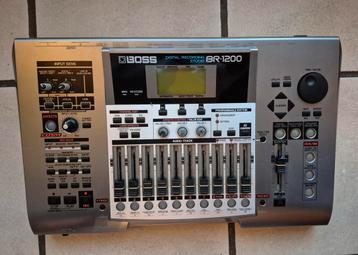 Boss BR-1200 CD Digital Studio - Topstaat! beschikbaar voor biedingen