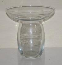 Bollenglas, amaryllisglas 13,5 cm 9764, Antiek en Kunst, Antiek | Glas en Kristal, Ophalen of Verzenden