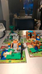 21135 Minecraft lego crafting box, Ophalen of Verzenden, Zo goed als nieuw