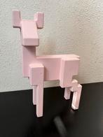 Vintage IKEA Monika Mulder Roze Hert, Tuin en Terras, Ophalen of Verzenden, Zo goed als nieuw, Kunststof, Dierenbeeld