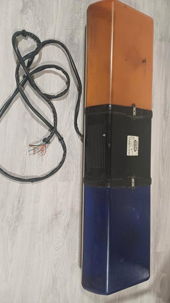 Oranje/Blauwe Zwaaibalk - Niet voor openbare weg, Verzamelen, Militaria | Algemeen, Ophalen of Verzenden