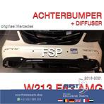W213 E63 AMG ACHTERBUMPER + DIFFUSER Mercedes E Klasse 2016-, Gebruikt, -, Ophalen of Verzenden, Achter