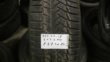 225 55 17 Continental ContiWinterContact TS850P winterbanden beschikbaar voor biedingen