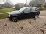 BMW 1-Serie 1.6 I 116 2005 Zwart DEFECT, 1596 cc, Achterwielaandrijving, Zwart, Zwart