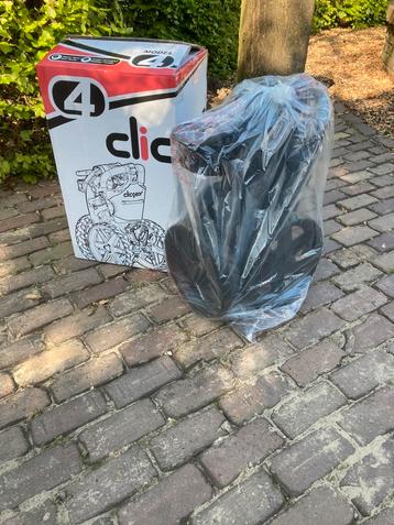 Nieuwe zwarte clicgear 4.0 golftrolley beschikbaar voor biedingen