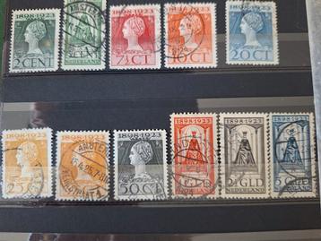 1923  25 jarig reg.jubileum Koningin Wilhelmina beschikbaar voor biedingen