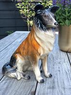 Beeld - Schotse langharige Collie - Jema Holland - Vintage, Ophalen of Verzenden, Zo goed als nieuw, Dier