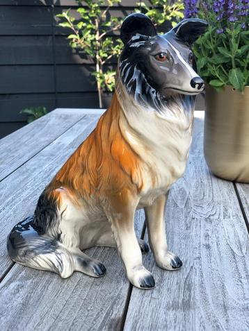 Beeld - Schotse langharige Collie - Jema Holland - Vintage beschikbaar voor biedingen