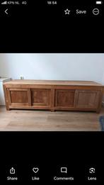 Mooie houten kast tv-meubel dressoir, Huis en Inrichting, Kasten | Overige, Zo goed als nieuw, Ophalen