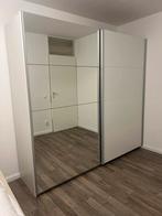 Zo Goed Als Nieuwe Spiegelkast met Bon, Huis en Inrichting, Overige materialen, 100 tot 150 cm, 200 cm of meer, Ophalen of Verzenden
