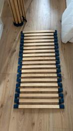 Rol lattenbodems ledikant + matrassen, Kinderen en Baby's, Tweelingen en Meerlingen, Ophalen of Verzenden, Zo goed als nieuw, Box, Bedje of Wieg