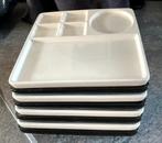 Inspiration fondue borden vierkant, Huis en Inrichting, Keuken | Servies, Ophalen of Verzenden, Zo goed als nieuw, Bord(en), Overige stijlen