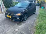 Vw polo 1.0 tsi R line  dsg bj 2021 spuitwerk, Auto diversen, Schadeauto's, Ophalen, Benzine