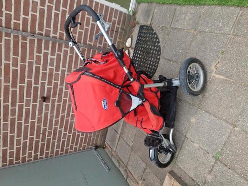 qwinny 3 wieler babideal staat op de zonnevlek vd kar, Kinderen en Baby's, Kinderwagens en Combinaties, Gebruikt, Overige merken
