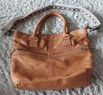 Leren tas van Cowboysbag met draagriem, Ophalen of Verzenden, Zo goed als nieuw, Bruin, Handtas