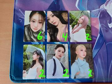 Dreamcatcher photocards kpop beschikbaar voor biedingen