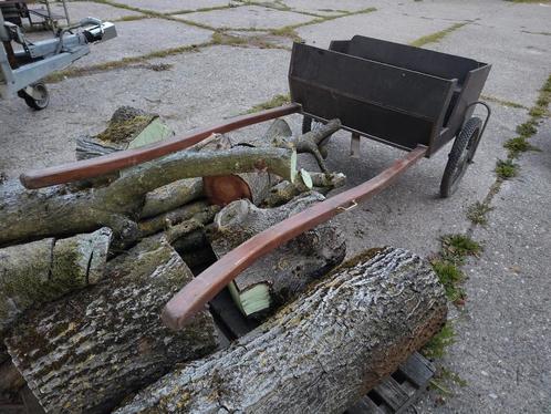 Kar met Tuigage Romeinse trekkar, Antiek en Kunst, Curiosa en Brocante, Ophalen of Verzenden