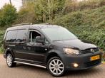 Volkswagen Caddy 1.6 TDI Maxi AUTOMAAT DSG NAVI AIRCO 17'' !, Euro 5, Gebruikt, 4 cilinders, Parkeersensor
