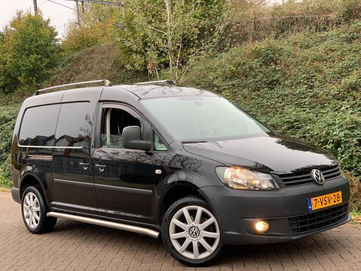 Volkswagen Caddy 1.6 TDI Maxi AUTOMAAT DSG NAVI AIRCO 17'' !, Auto's, Bestelauto's, Bedrijf, Te koop, ABS, Airconditioning, Boordcomputer