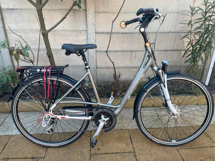 Batavus Tourmalet Damesfiets - Goed Onderhouden, Fietsen en Brommers, Fietsen | Dames | Damesfietsen, Gebruikt, Batavus, Versnellingen