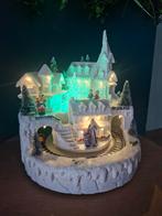 Vintage kersthuisje, Ophalen