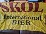Grote vlag SKOL Bier nieuw, Ophalen of Verzenden, Zo goed als nieuw