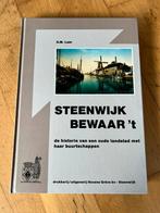NIEUW! Historie Boek “Steenwijk Bewaar ‘t” Gebonden 288 pag., 20e eeuw of later, Ophalen of Verzenden, Nieuw, G.M. Laar