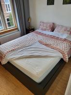 Malm Ikea bed, Huis en Inrichting, Ophalen, Gebruikt, Tweepersoons