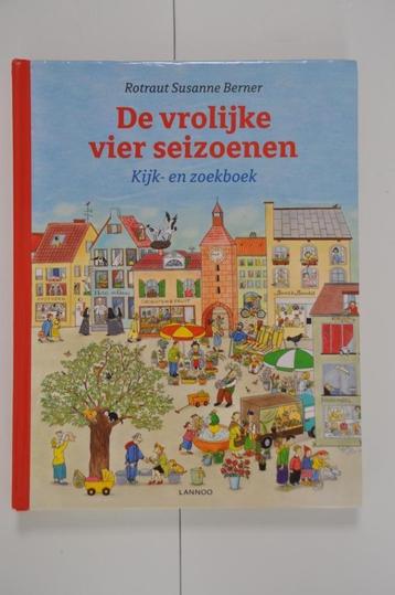 Rotraut Susanne Berner: De vrolijke vier seizoenen ZOEKBOEK beschikbaar voor biedingen