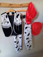 Verkleedset cowboy of cowgirl 10-12 jaar - carnaval, Ophalen of Verzenden, Zo goed als nieuw, 146 t/m 152, Jongen of Meisje