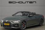 BMW 4 Serie Cabrio 430i High Executive M-Sport Nekverw Keyle, Auto's, BMW, Achterwielaandrijving, Gebruikt, 4 stoelen, Bedrijf