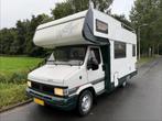 Fiat Fendt Camper 2.5 Turbodiesel 1994 met APK, Caravans en Kamperen, Alkoof, Fiat, Treinzit, Particulier