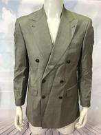 Olthof scheerwollen Colbert maat M (2C9), Tweedehands verkoop, Blauw, Ophalen of Verzenden, Maat 52/54 (L)