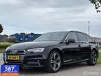 Audi A4 Avant 2.0 TFSI ultra Sport S line Edition cruise, Euro 6, 1984 cc, 1435 kg, Zwart