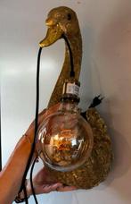 Wandlamp goud zwaan, Ophalen, Nieuw