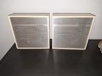 Philips RETRO luidsprekers EG 0417 super compact full range, Ophalen of Verzenden, Minder dan 60 watt, Front, Rear of Stereo speakers