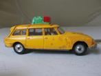 Corgi Toys 436 CITROEN DS SAFARI (1963) + ORIGINELE BAGAGE!, Hobby en Vrije tijd, Modelauto's | 1:43, Ophalen of Verzenden, Gebruikt