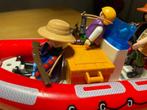 PLAYMOBIL Rubberboot met stropers - 5559, Kinderen en Baby's, Speelgoed | Playmobil, Complete set, Gebruikt, Ophalen of Verzenden