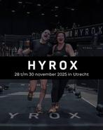Hyrox utrecht 29 nov, Eén persoon