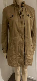 Flame vintage trenchcoat beige S NIEUW, Flame, Beige, Nieuw, Ophalen of Verzenden