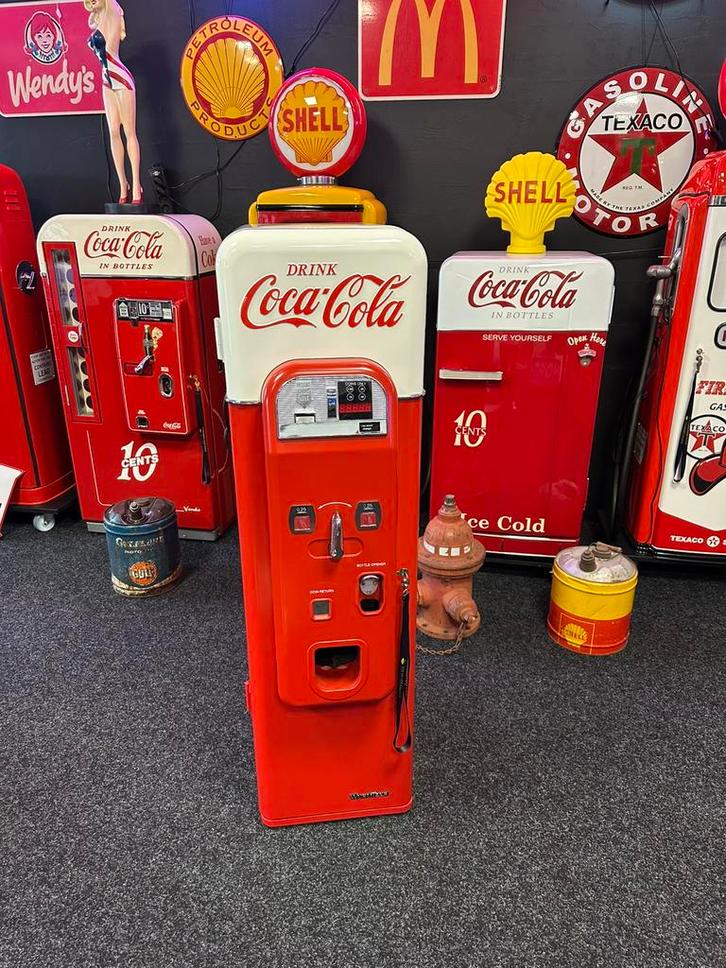 Prachtige Wurlitzer W64 - Vendo 44 Coca Cola automaat, Verzamelen, Automaten | Overige, Zo goed als nieuw, Ophalen