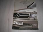 Mercedes-Benz 420 SEC, 500 SEC, 560 SEC, W126, 1986, Ophalen of Verzenden, Zo goed als nieuw, Mercedes
