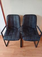 2 eetkamer stoelen te koop, Ophalen, Zo goed als nieuw